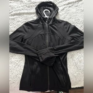 Lululemon hooded define jacket nulu size 6